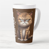Tasse Latte Café Grumpy (Angle droit)