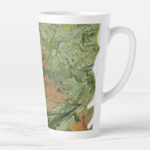 Tasse Latte Café l'élixir de vie
