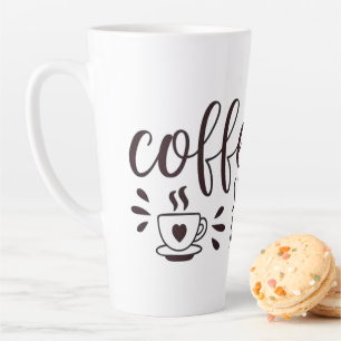 Tasse Latte Café - Liquide d'entrée pour le matin défectueux L