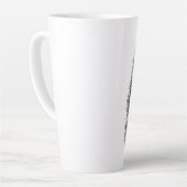 Tasse Latte Café Mandrill (Angle gauche)