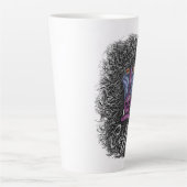 Tasse Latte Café Mandrill (Devant)