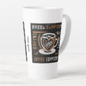 Tasse Latte Café Mocca Cappucino Esspreso Café'Latte (Angle droit)