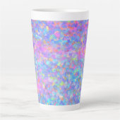 Tasse Latte Café multi-couleurs Dot Art (Devant)