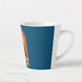 Tasse Latte CAFÉ OURS SHITSHOT SUPERVISEUR Funny Boss  (Droite)