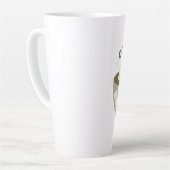 Tasse Latte Café Retour à l'école à domicile (Angle gauche)