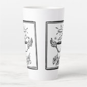 TASSE LATTE CAFÉ SAINTS PÈRES (Devant)