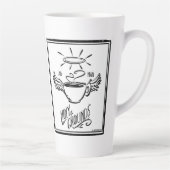 TASSE LATTE CAFÉ SAINTS PÈRES (Droite)
