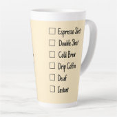 Tasse Latte Café spécial (Angle droit)