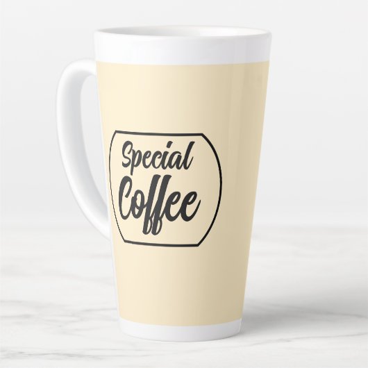 Tasse Latte Café spécial (Angle gauche)