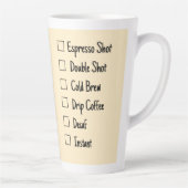 Tasse Latte Café spécial (Droite)