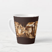 Tasse Latte Café sur Café (Angle gauche)