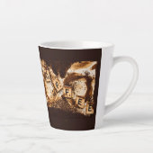 Tasse Latte Café sur Café (Droite)