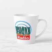 Tasse Latte Café Taza chica Radio Jehova Shalom México (Droite)