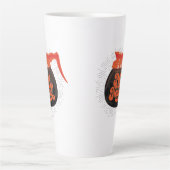 Tasse Latte (Café) Tête de pot Touton de latte (Devant)