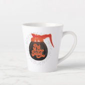 Tasse Latte (Café) Tête de pot Touton de latte (Droite)