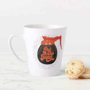 Tasse Latte (Café) Tête de pot Touton de latte