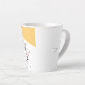 Tasse Latte Cafe Time with Cats (Angle droit)