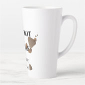 Tasse Latte Café Très Chaud (Droite)