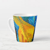 Tasse Latte Café Van Gogh Terrasse en soirée (Angle gauche)