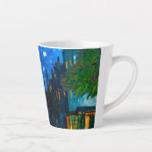 Tasse Latte Café Van Gogh Terrasse en soirée (Droite)