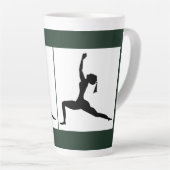 Tasse Latte Café vert (Angle droit)