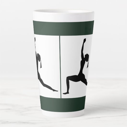 Tasse Latte Café vert (Devant)