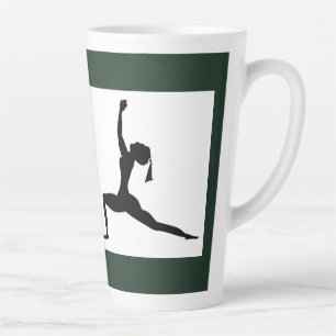 Tasse Latte Café vert