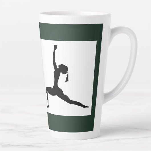 Tasse Latte Café vert (Droite)