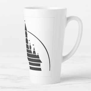 Tasse Latte Caféine - Brouilles à café jusqu'à 30 % de réducti