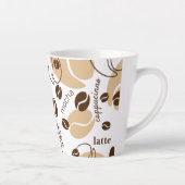 Tasse Latte cafés tlatte (Droite)