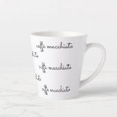 Tasse Latte Caffè macchiato (Droite)