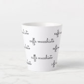 Tasse Latte Caffè macchiato (Devant)