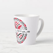 Tasse latte Cagou-Style (Angle droit)