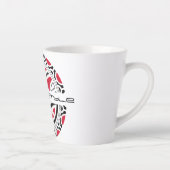 Tasse latte Cagou-Style (Droite)