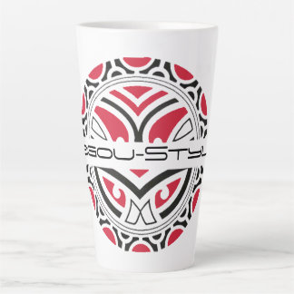 Tasse latte Cagou-Style
