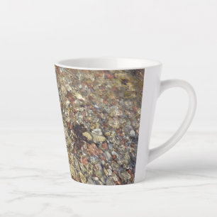 Tasse Latte Cailloux dans la photographie de nature de Taylor