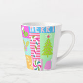 Tasse Latte Calendrier de Noël (Droite)