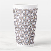 Tasse Latte Câlins et Étoiles (Devant)