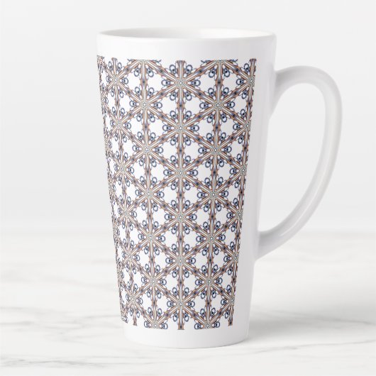 Tasse Latte Câlins et Étoiles (Droite)