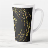 Tasse Latte Calligraphie arabe du café (Droite)