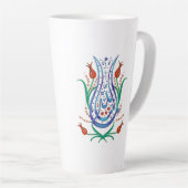 Tasse Latte Calligraphie islamique (Angle droit)