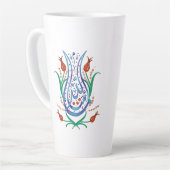 Tasse Latte Calligraphie islamique (Angle gauche)