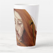 Tasse Latte Calme (Devant)