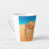 Tasse Latte Camelflouge (Angle gauche)