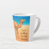 Tasse Latte Camelflouge (Angle droit)