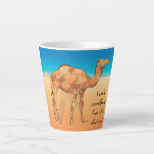 Tasse Latte Camelflouge