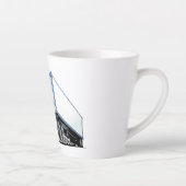 Tasse Latte Camion de dessin (Droite)