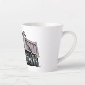 Tasse Latte Camion de dessin (Droite)