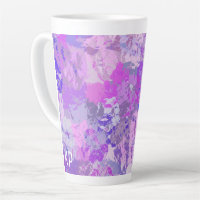 Camo rose violet Abstrait