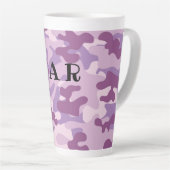Tasse Latte Camouflage de latte (Angle droit)